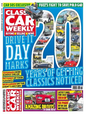 Classic Car Weekly - Magazine